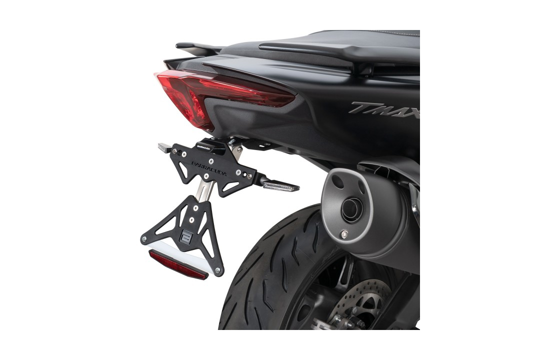 Barracuda Kennzeichenhalter für Yamaha T-MAX 560 Baujahr 2020-