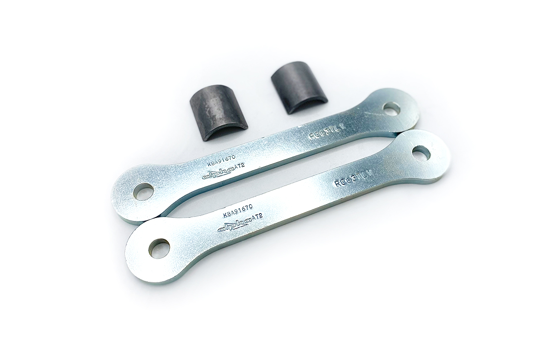 alpha Technik Tieferlegungssatz 40mm für Honda NC750X,NC750XA; Typ RH09; Modelljahr 2021-
