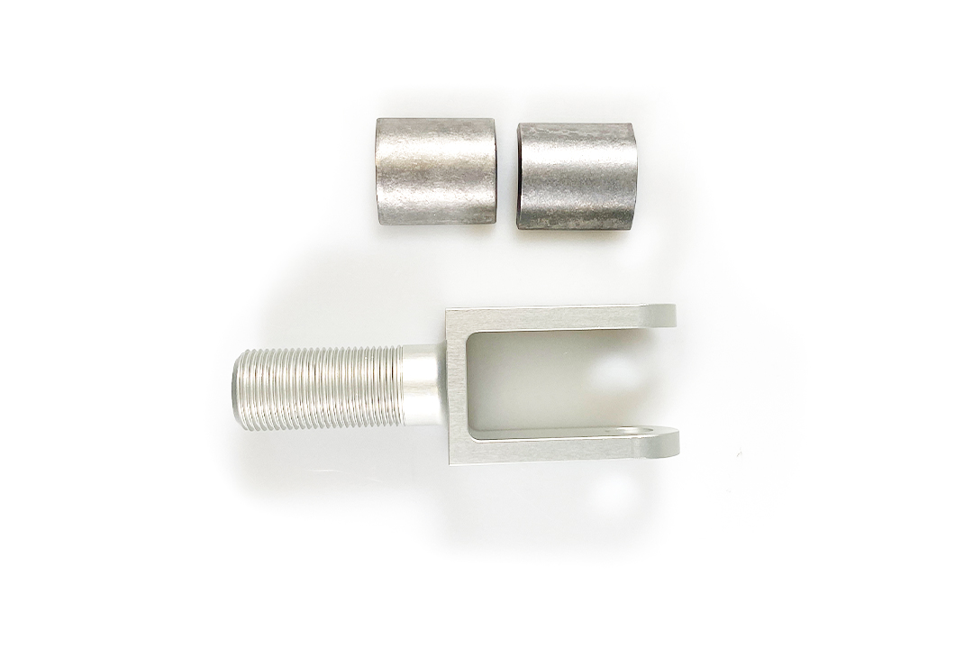 alpha Technik Tieferlegungssatz 25mm für Malaguti XSM,XTM125; Typ ET1; Modelljahr 2019-