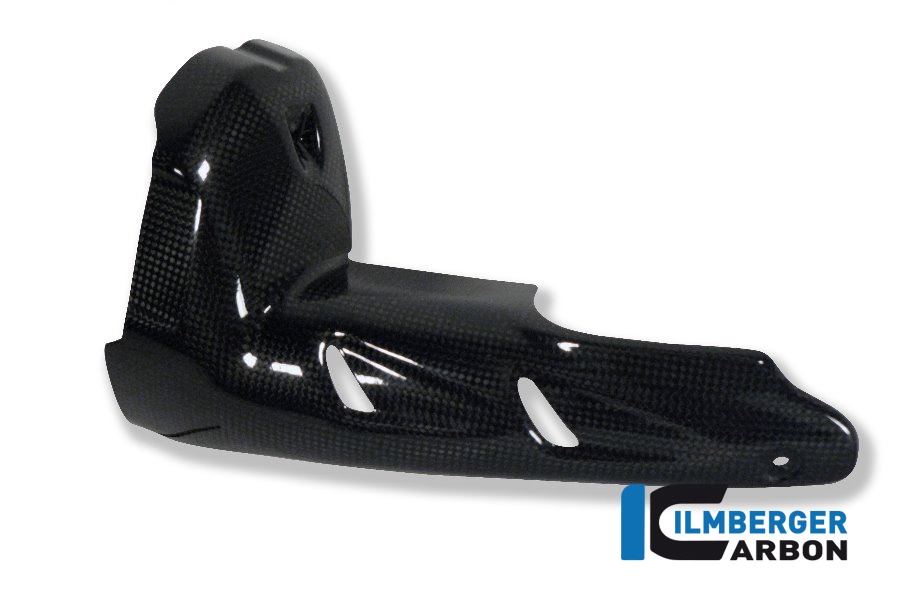 Ilmberger Carbon Auspuffhitzeschutz unten, Carbon