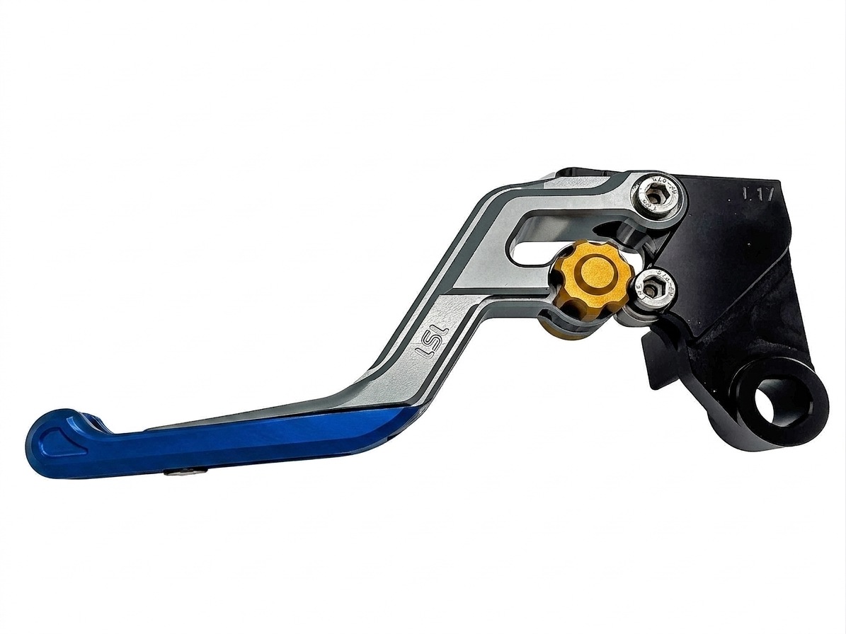 LSL ERGONIA Kupplungshebel L19 Silver/Gold/Blue