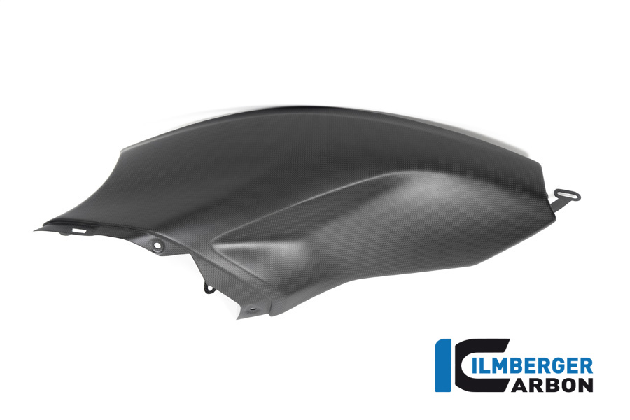 Ilmberger Carbon Tankabdeckung links, matt, Ducati Diavel 1260 , 2019-