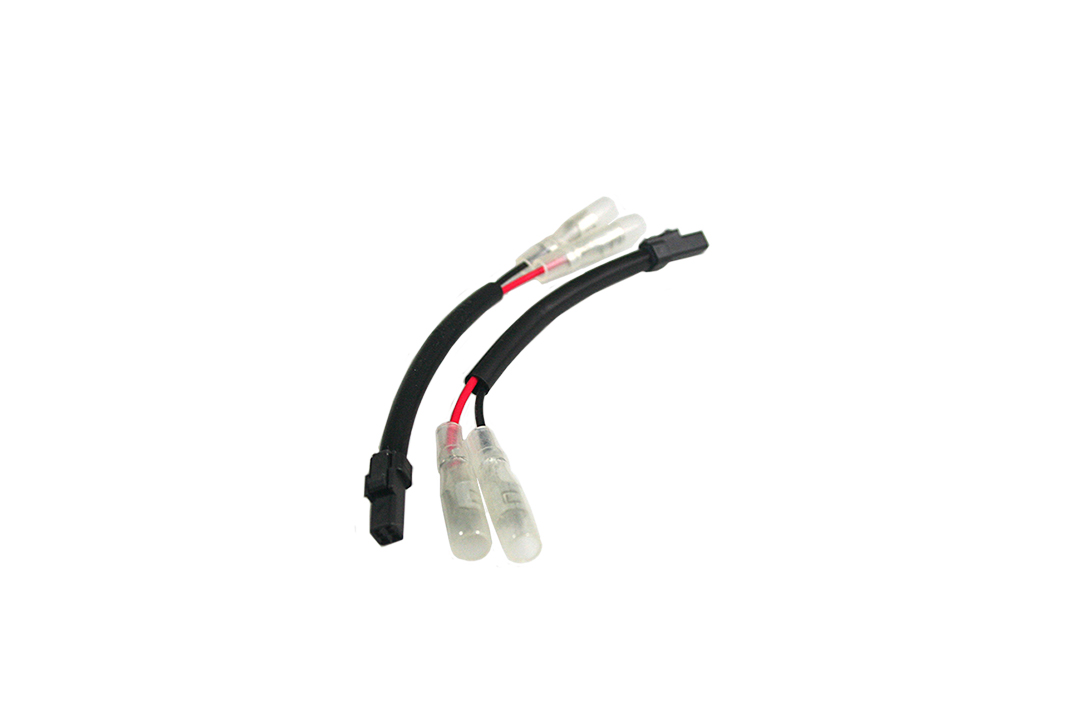 alpha Technik Kennzeichenhalter-Blinker-Kit SQ-LED (vorne + hinten) für KTM 690 SMC R ab Modelljahr 2019