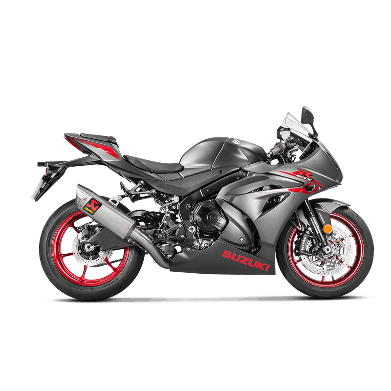 Akrapovic Racing Line (Titanium) Auspuffanlage für Suzuki GSX-R 1000 2017-2025