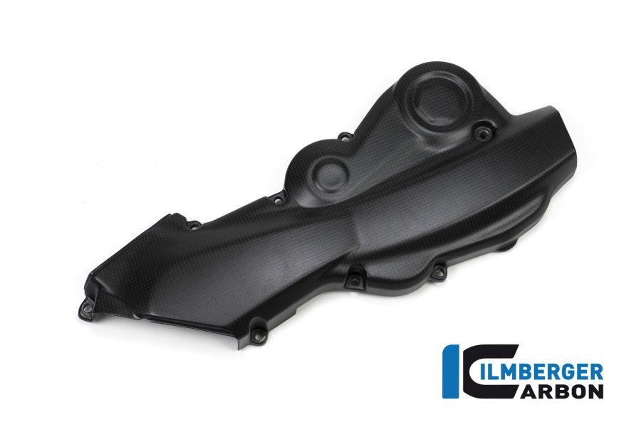 Ilmberger Carbon Zahnriemenabdeckung horizontal matt, Carbon