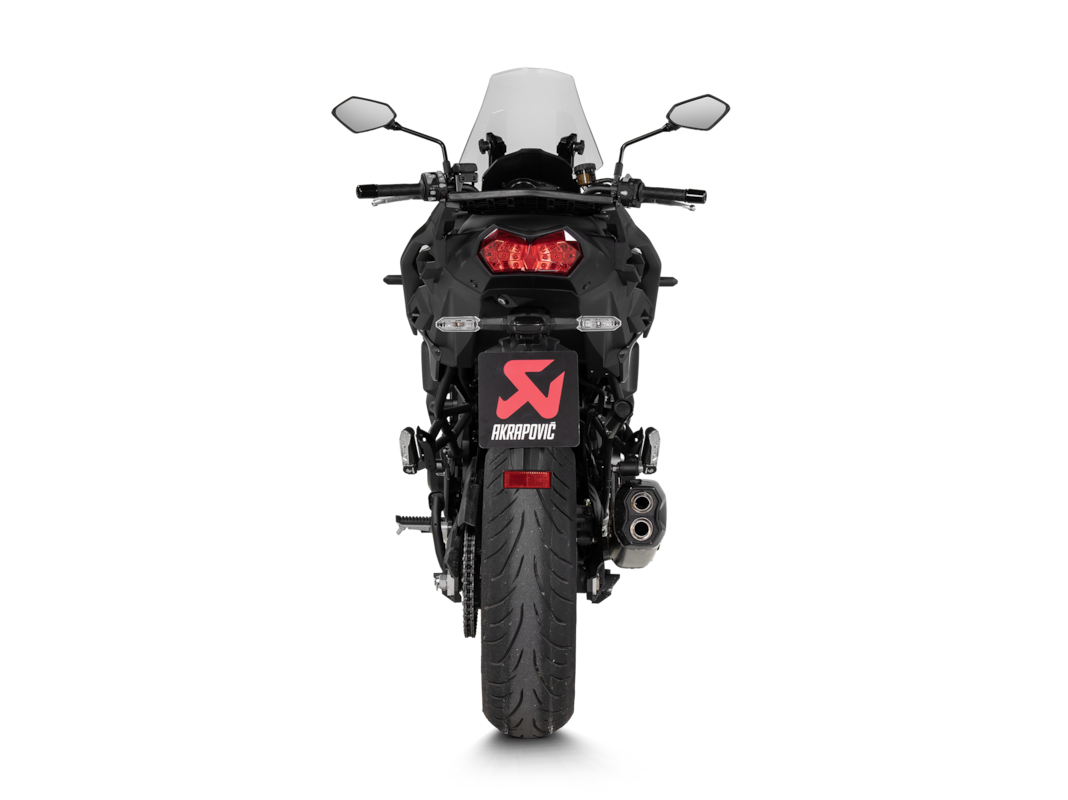 Akrapovic Slip-On Line (Titanium) Auspuff für Kawasaki Versys 1100, 2025-