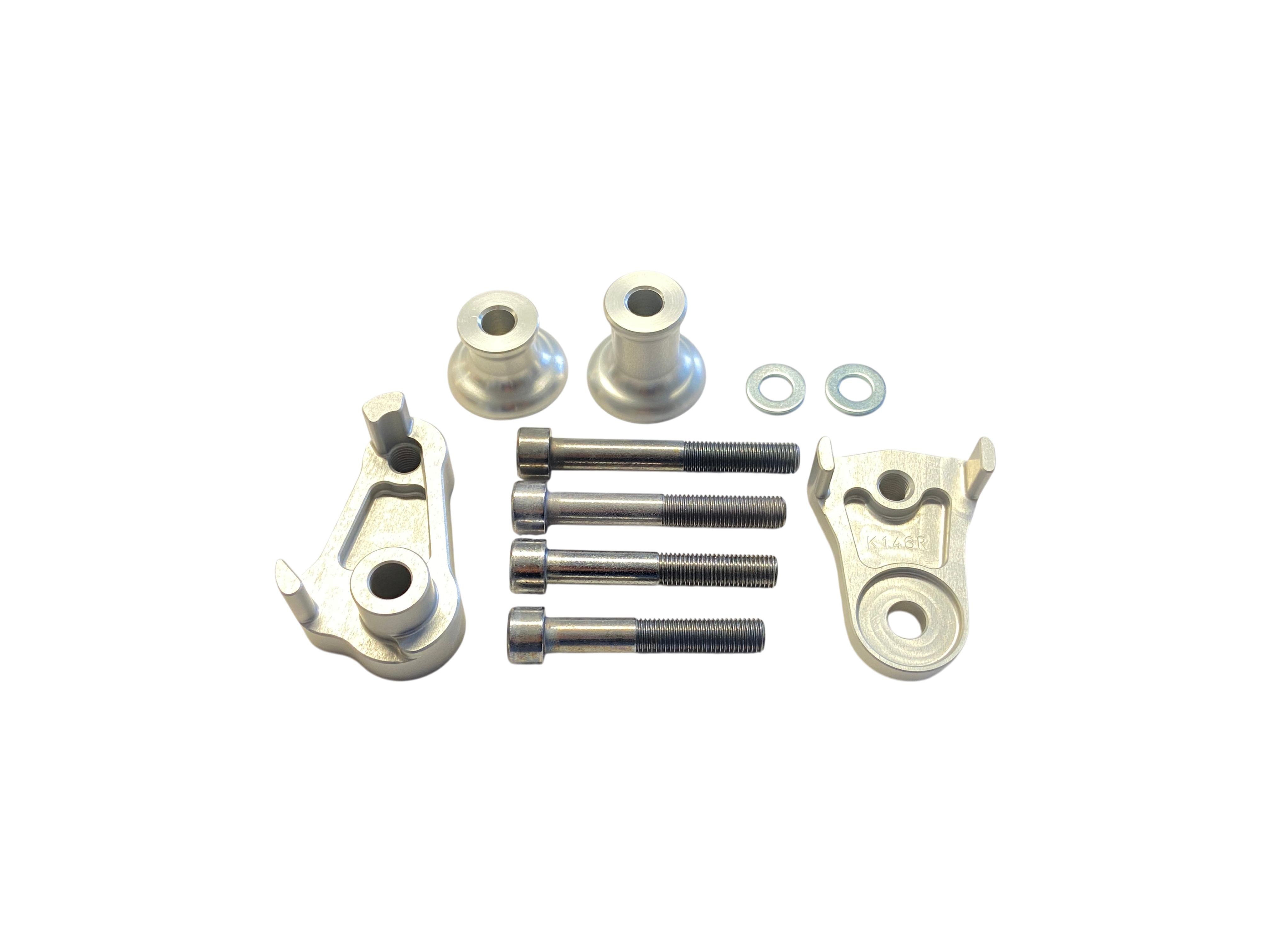LSL SlideWing Befestigungskit für Kawasaki ZX-6R 636 ABS,  2013-