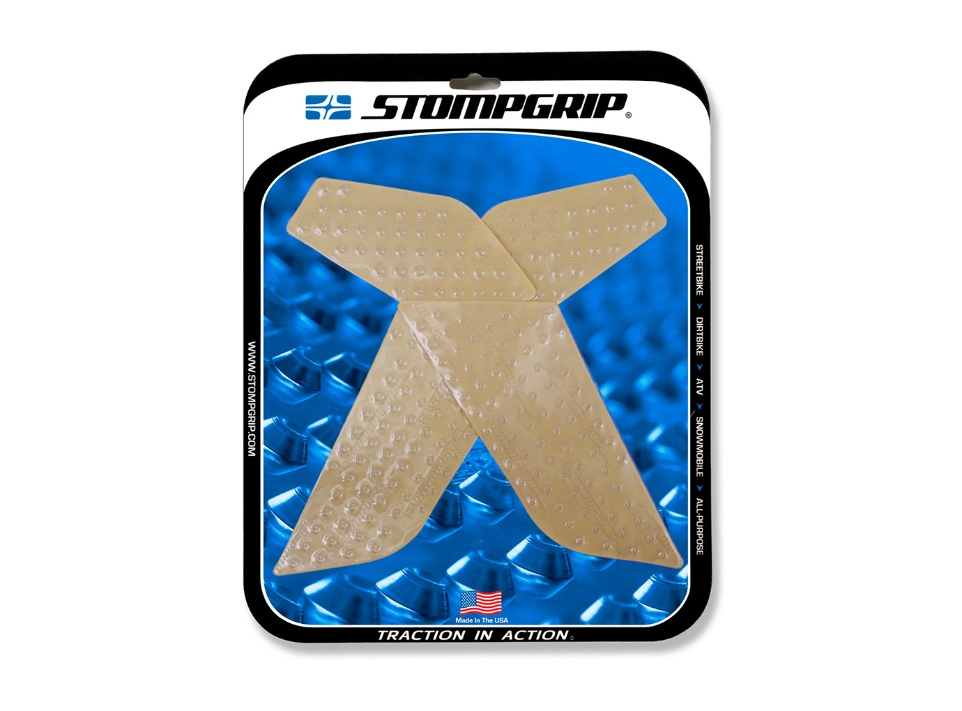 Stompgrip klar, Volcano, für Ducati Multistrada (siehe Verwendungsliste)