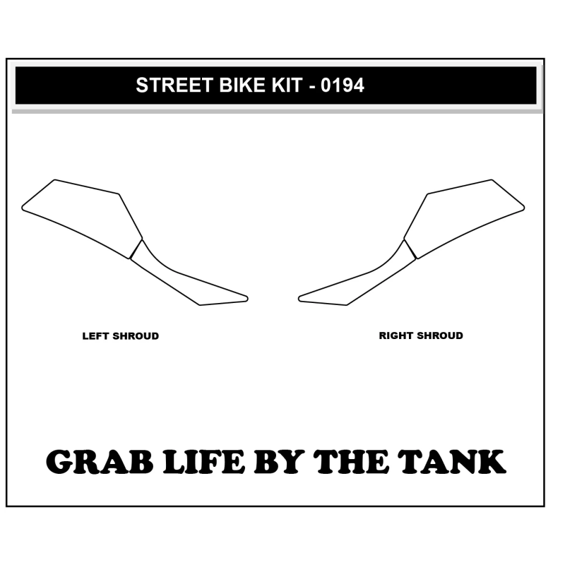 Stompgrip Tank Pad klar, Volcano, für KTM, 690 Enduro R 2019-2026, SMC R 2019-2026