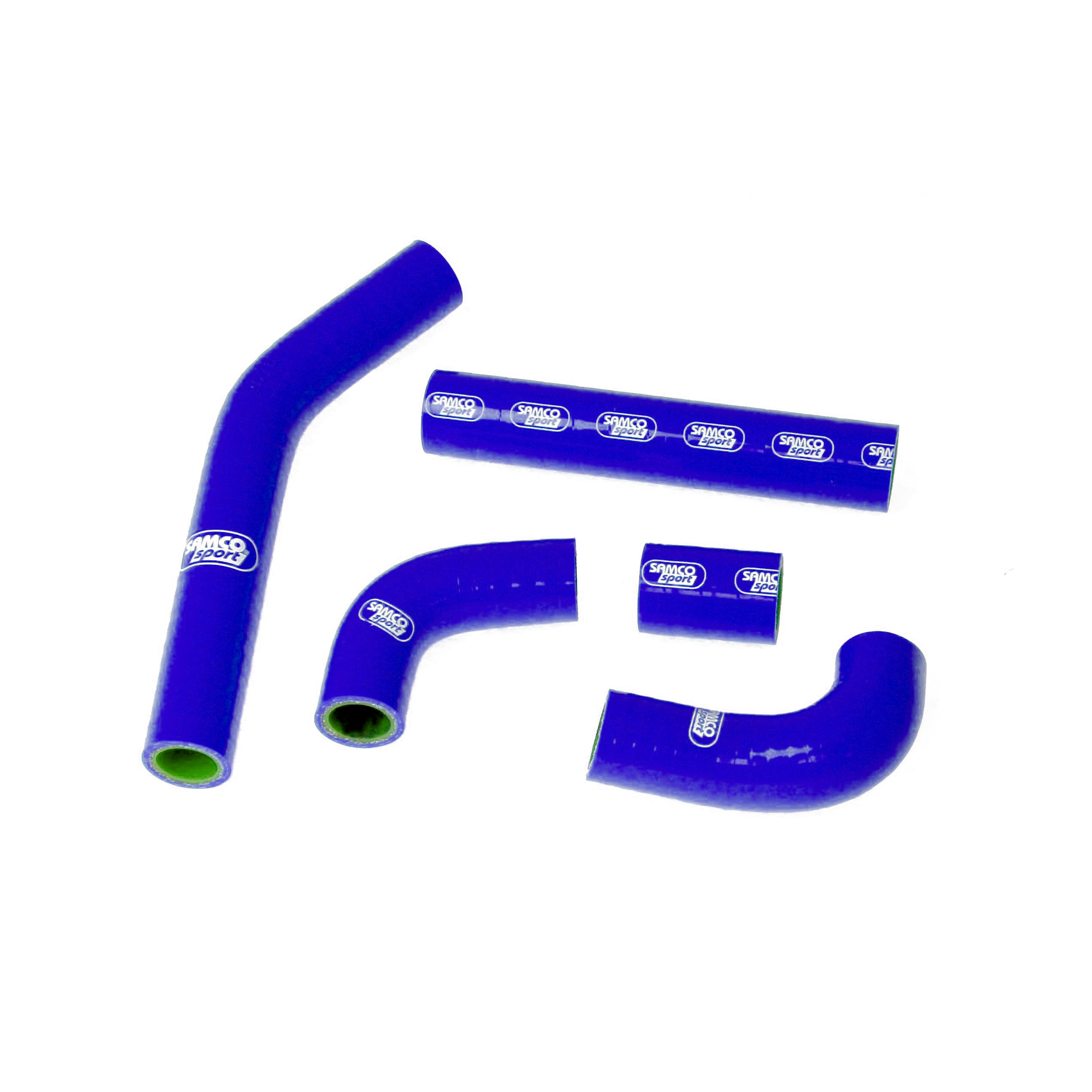 SAMCO SPORT Siliconschlauch Kit blau für KTM 125 EXC 125 XCW OEM Design 200 EXC 200 XC-W Husaberg TE125 Modelljahr 2008-2012