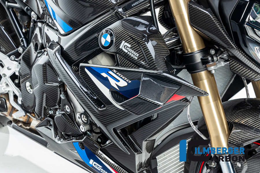 Ilmberger Carbon Verkleidungsseitenteil rechts, glänzend, BMW S1000R 2021-
