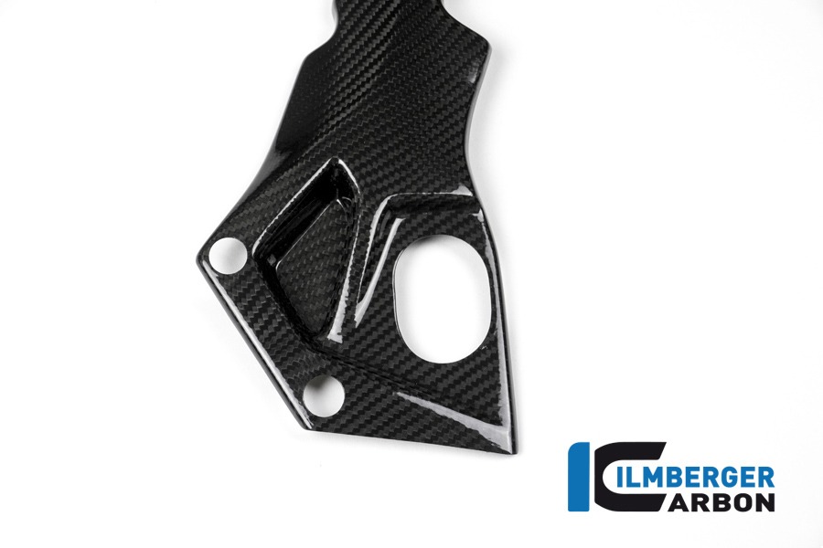 Ilmberger Carbon Rahmenabdeckung rechte Seite, Carbon
