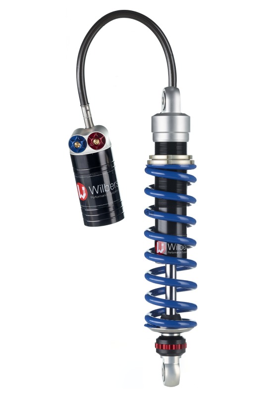 WI 631 Adjusline Federbein für Yamaha YFM 660 Grizzly