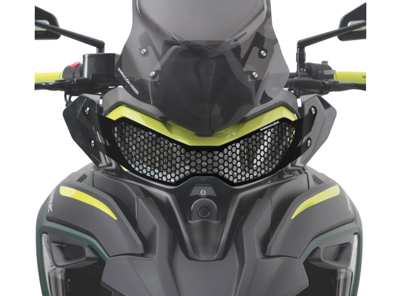 Barracuda Scheinwerferabdeckung HEAD-LIGHT COVER Benelli TRK 702, Modelljahr 2023-