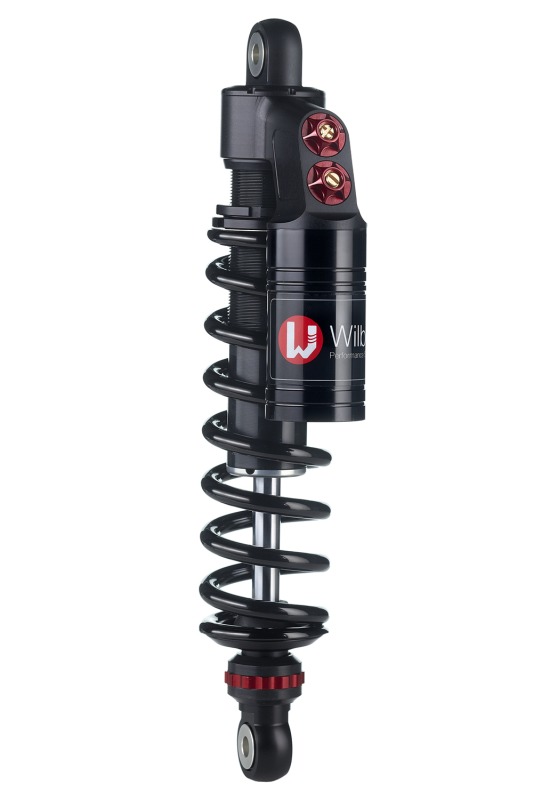 Wilbers Federbein 633 Adjustline für Aprilia RS4 125 11-