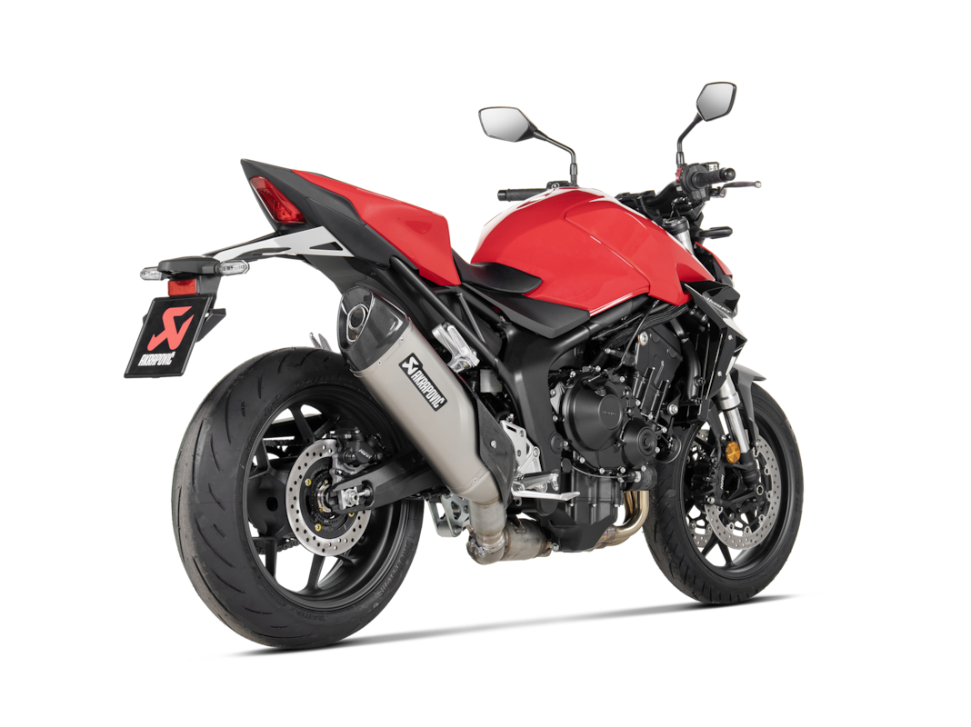 Akrapovic Slip-On Line (Titanium) für Honda CB1000 Hornet SP, 2025-