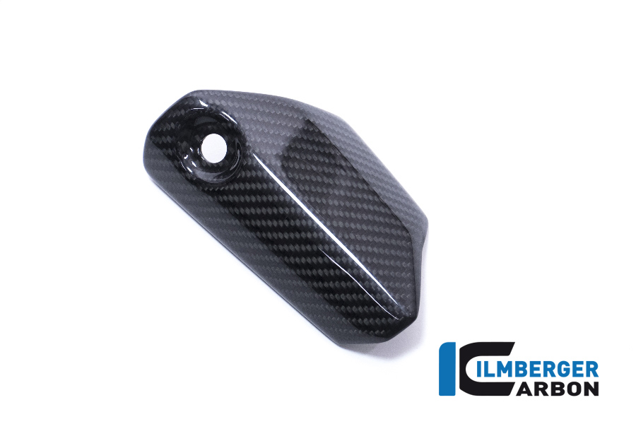 Ilmberger Carbon Auspuffhitzeschutz Carbon, Suzuki GSX-R 1000