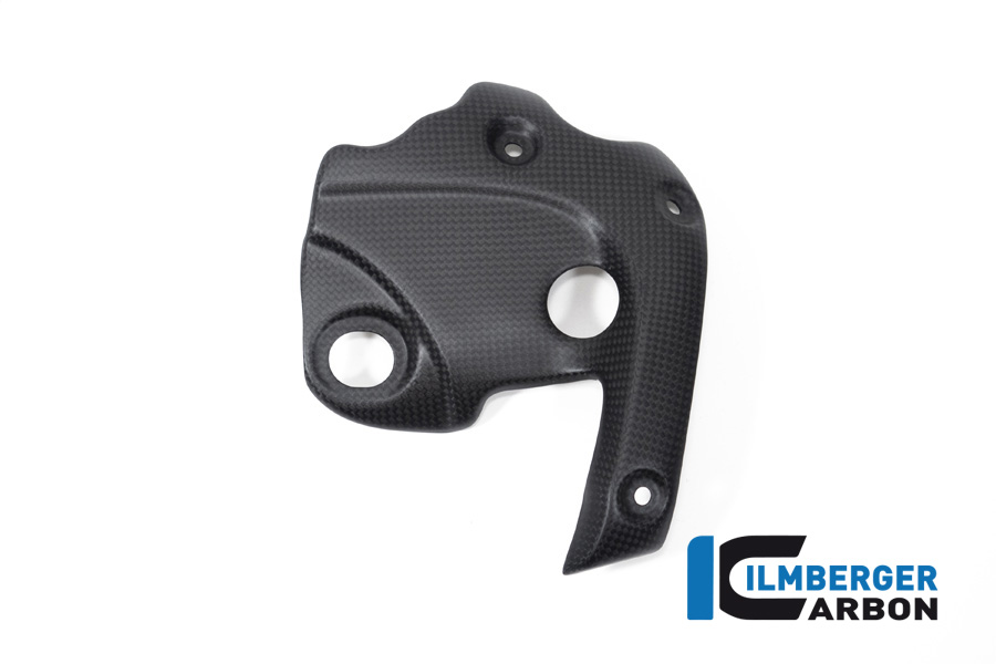 Ilmberger Carbon Auspuffhitzeschutz am Krümmer, matt, Ducati Diavel 1260 , 2019-