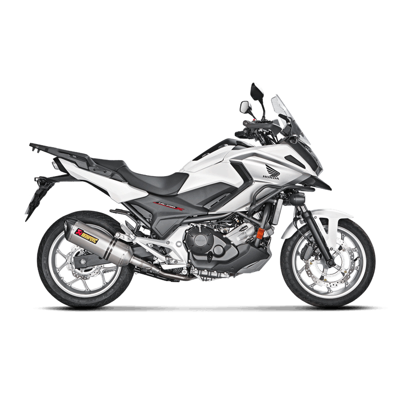 Akrapovic Slip-On Line (Titanium) Auspuff für Honda Integra 2012-2020, NC700/750S 2012-, NC700/750X 2012-2020