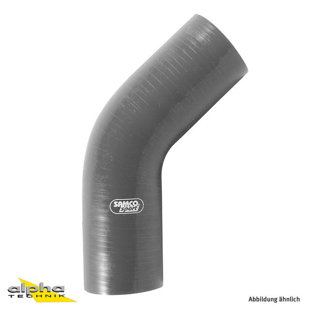 Samco Siliconschlauch 45 Grad Standard Bogen GMG