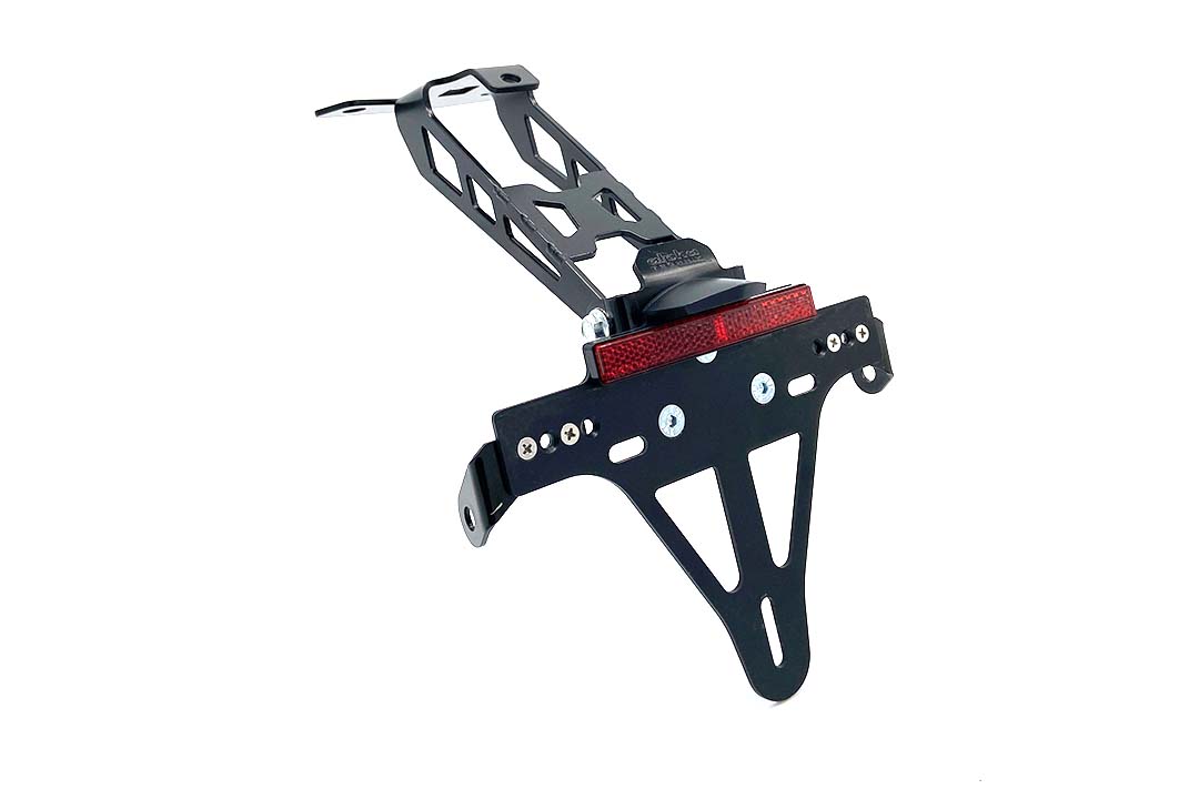alpha Technik Kennzeichenhalter für Aprilia RS 457, Typ XE, Modelljahr 2024-.