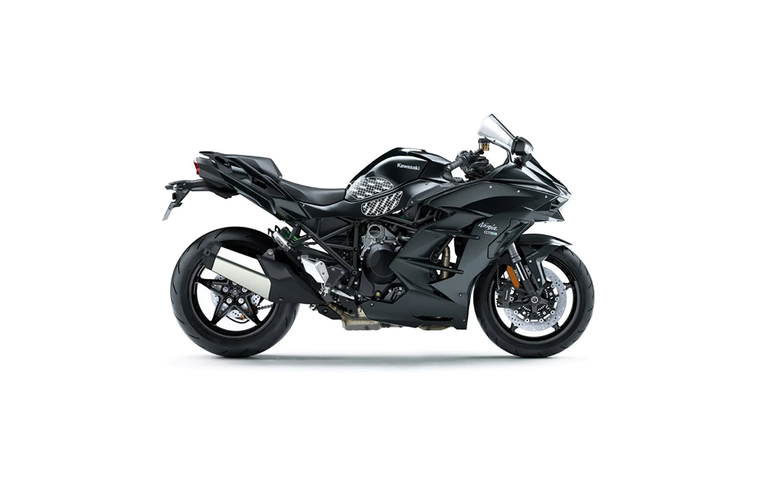 Stompgrip Traction Pads klar, für Kawasaki Ninja H2SX (2018)