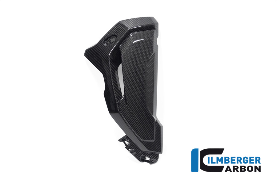 Ilmberger Carbon Wasserkühlerverkleidung rechts (komplette Version), glänzend, BMW S1000XR 2020-2023