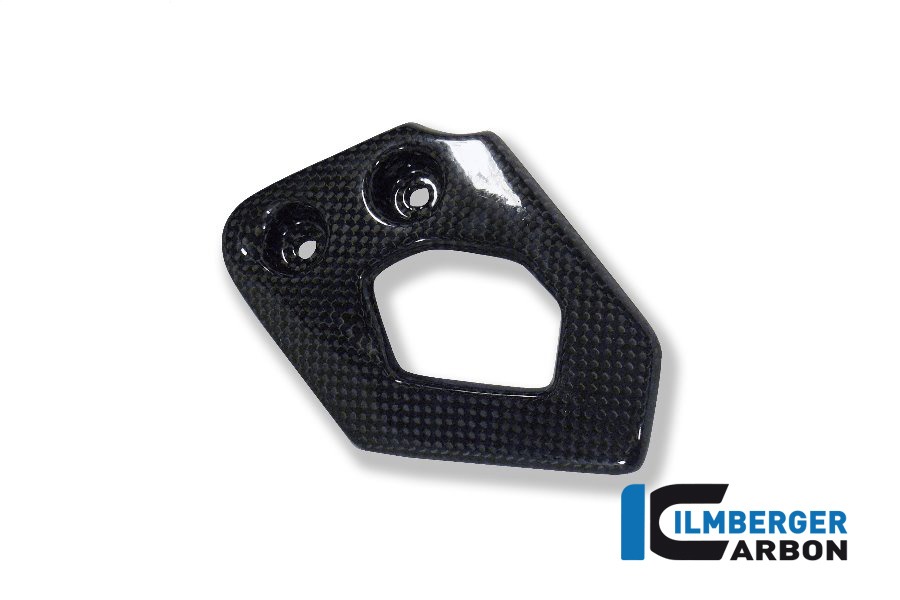 Ilmberger Carbon Fersenschutz links, Carbon