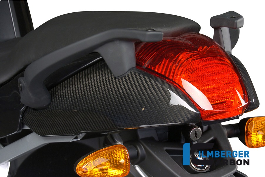 Ilmberger Carbon Rücklichtverkleidung, Carbon