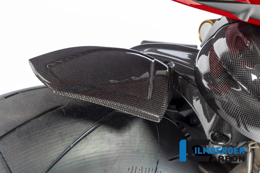 Ilmberger Carbon Kotflügel hinten glanz Panigale V4 / V4 S / V4 R