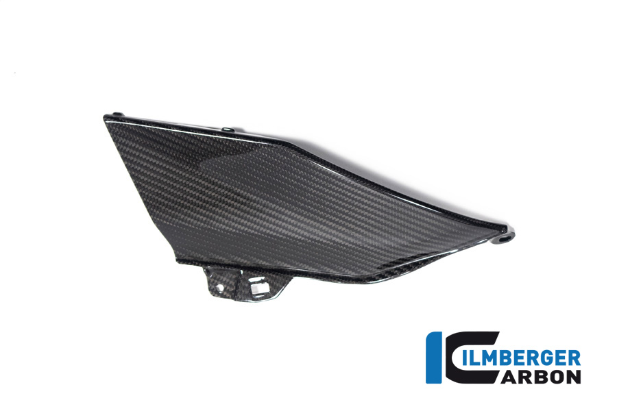 Ilmberger Carbon Tankabdeckung unten links (oberes Teil), glänzend, BMW R1300GS 2023-