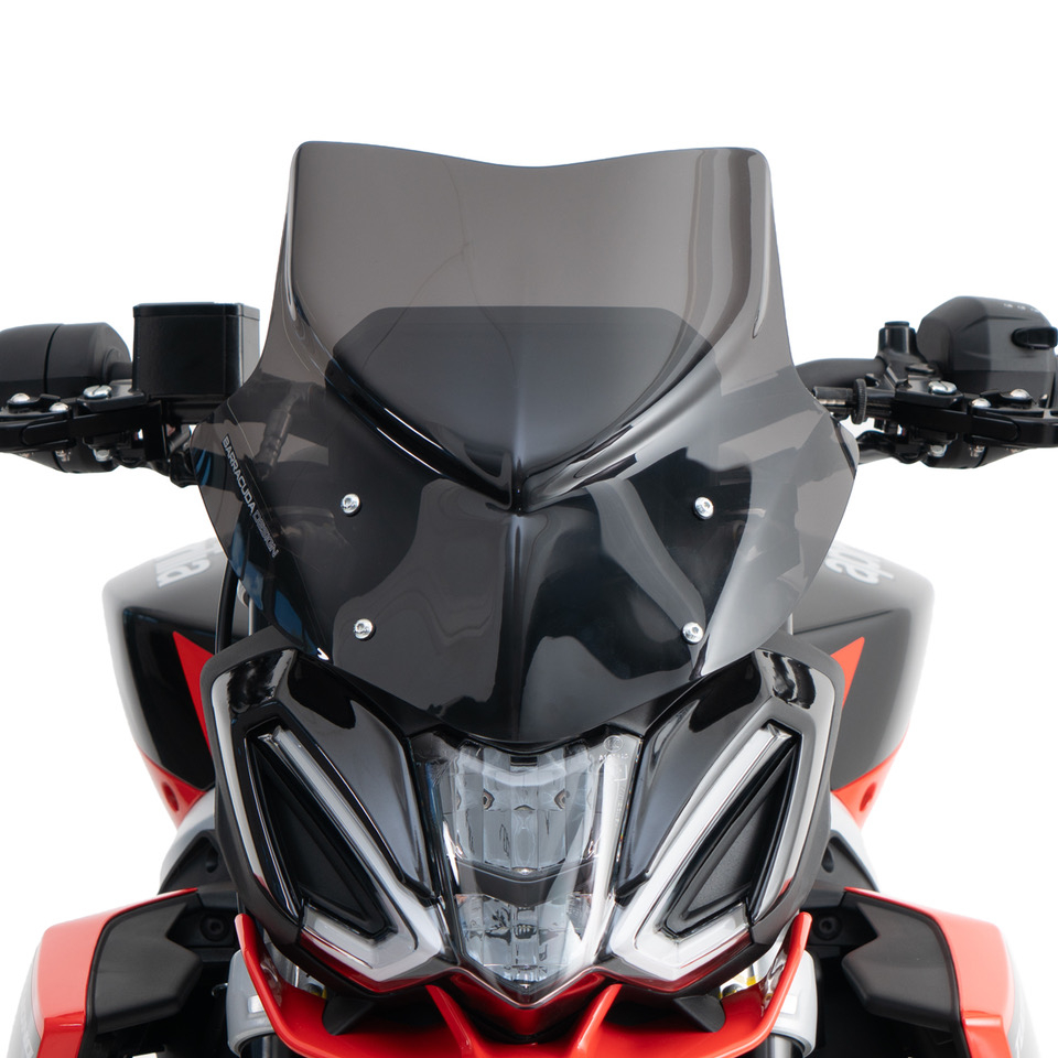 Barracuda Windschild Aerosport Plexiglas für Aprilia Tuono 457 2026-