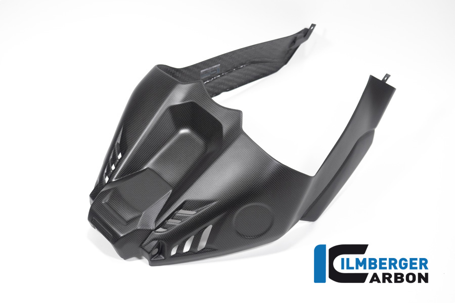 Ilmberger Carbon Tankabdeckung, matt, für Honda CBR1000RR-R Fireblade (SP), SC82, ab 2020-