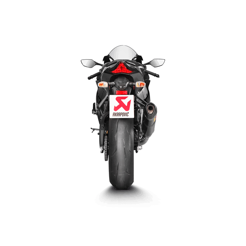 Auspuff Halterung mit Auspuffschelle Kawasaki ZX10R 2016 bis 2020