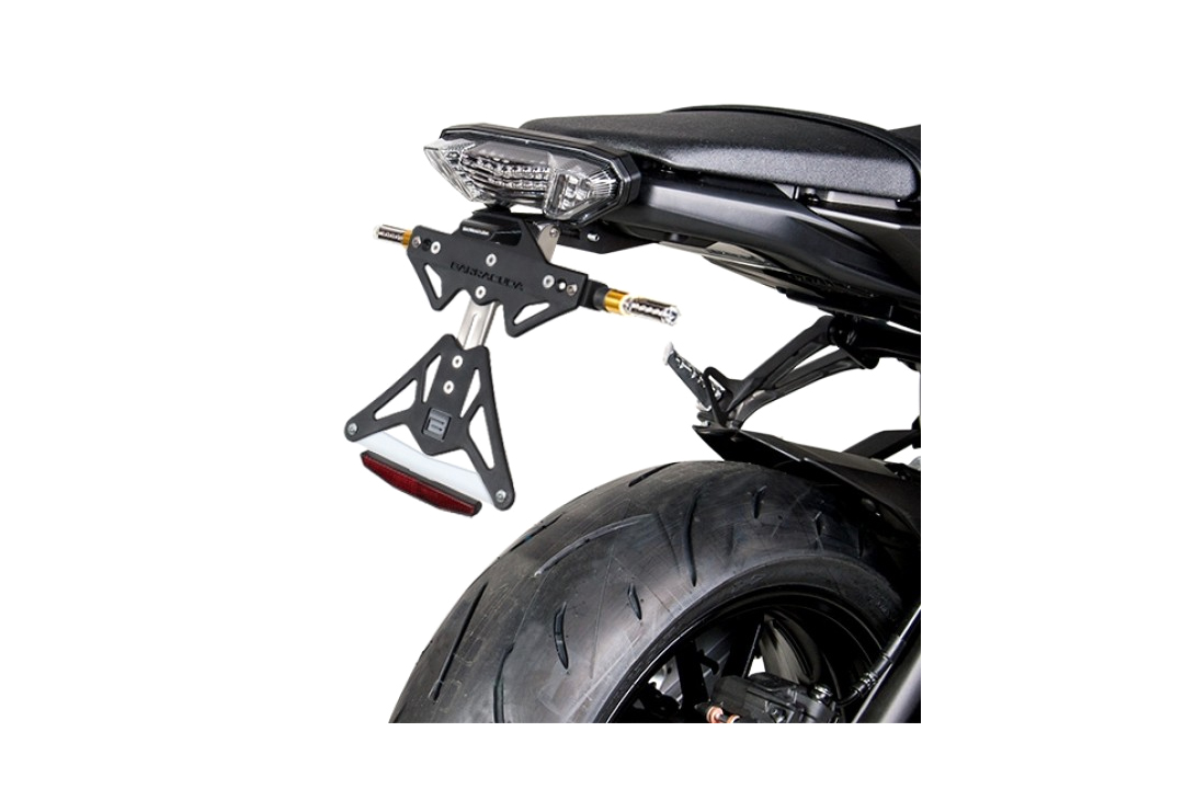 Barracuda Kennzeichenhalter für Yamaha MT-09 und Tracer / Tracer 900 2014 - 2016