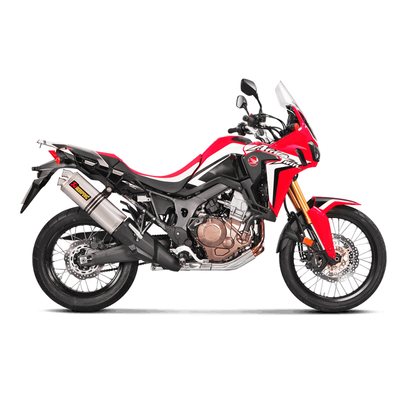 Akrapovic Slip-On Line (Titanium) für Honda CRF1000L Africa Twin / Adventure Sports  2016-2019