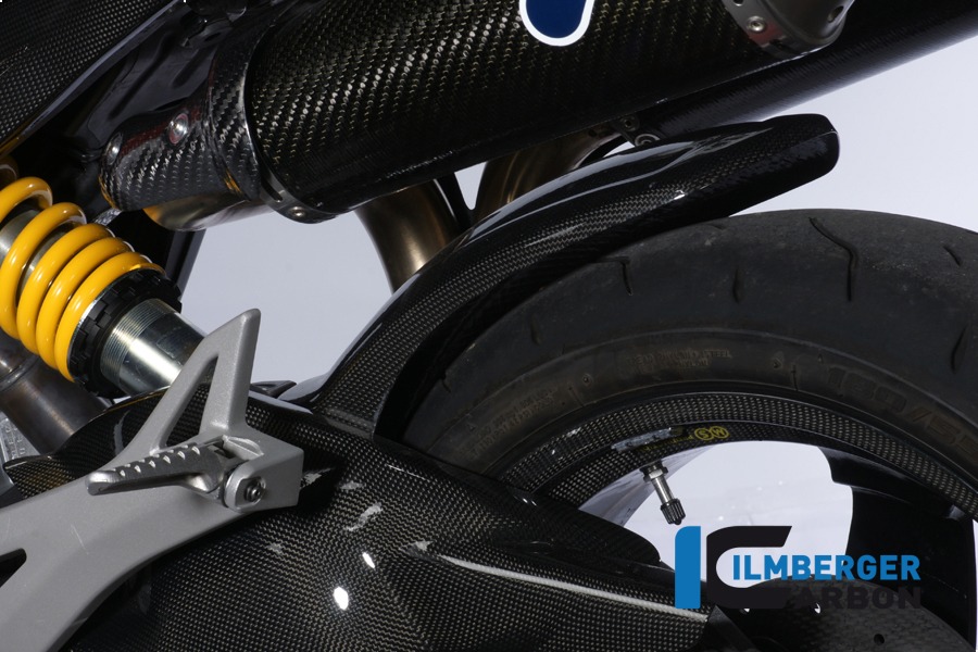 Ilmberger Carbon Kotflügel hinten, Carbon