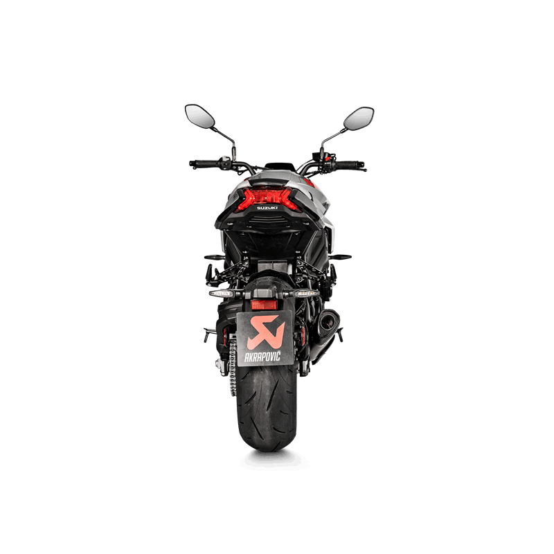 Akrapovic Slip-On Line (Titanium) Auspuff für Suzuki GSX-S1000 2015-2020 und Katana 2019-2020