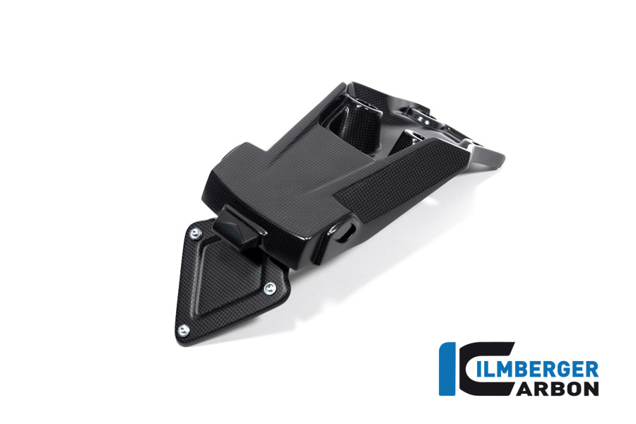 Ilmberger Carbon Kennzeichenträger, matt, Ducati Multistrada V4 2020-