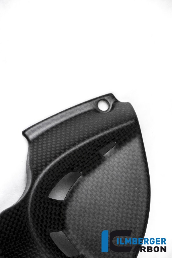 Ilmberger Carbon Ritzelabdeckung matt