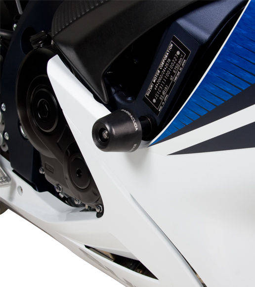 Barracuda Sturzpads für Suzuki GSX-R600 und GSX-R750 2011-2016