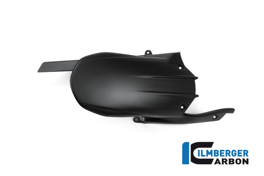 Ilmberger Carbon Kotflügel hinten mit Kettenschutz matt