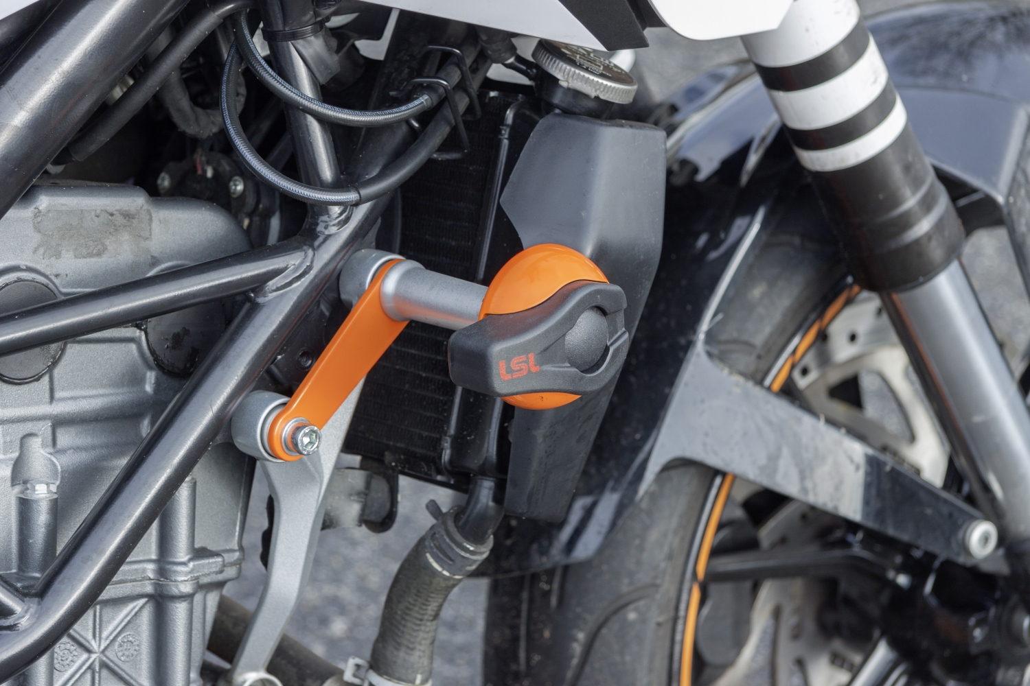 LSL Crash Pad Befestigungskit für KTM Duke 390