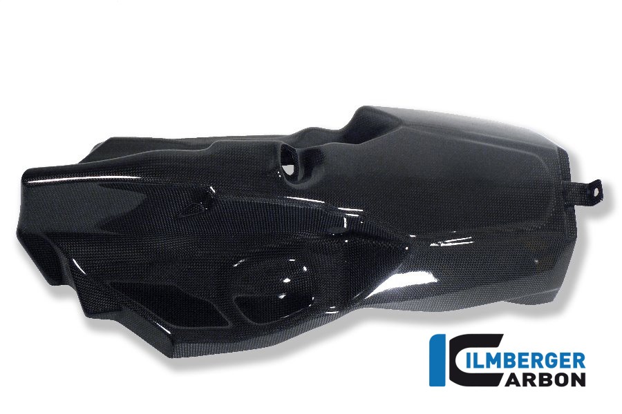 Ilmberger Carbon Ölauffangwanne Race für originalen Ölkühler, Carbo
