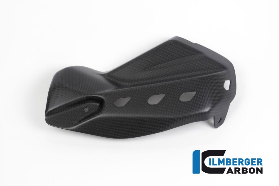 Auspuffhitzeschutz, Carbon matt 