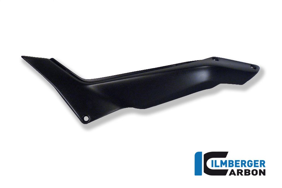 Ilmberger Carbon Seitendeckel unterm Sitz links, Carbon
