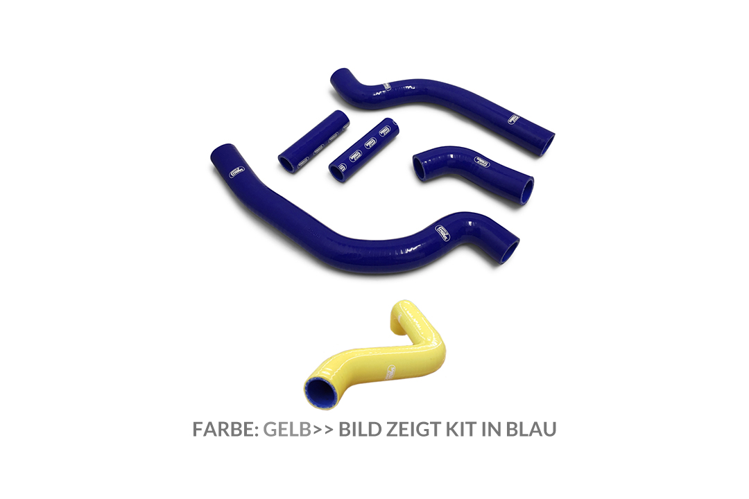 SAMCO SPORT Silikonschlauch Kit gelb für Aprilia RSV4 R (APRC), RSV4 Factory (APRC) und RSV4 RF / RR 