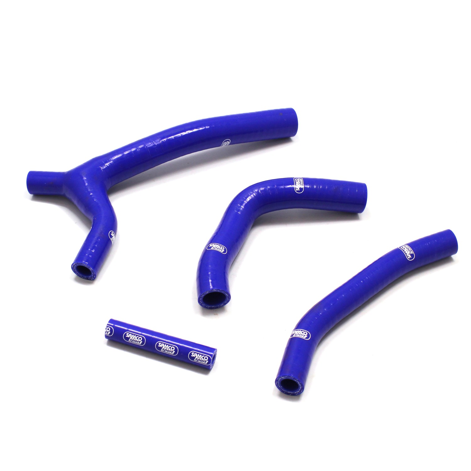 SAMCO SPORT Siliconschlauch Kit blau für Suzuki RM250 Modelljahr 1993-1995