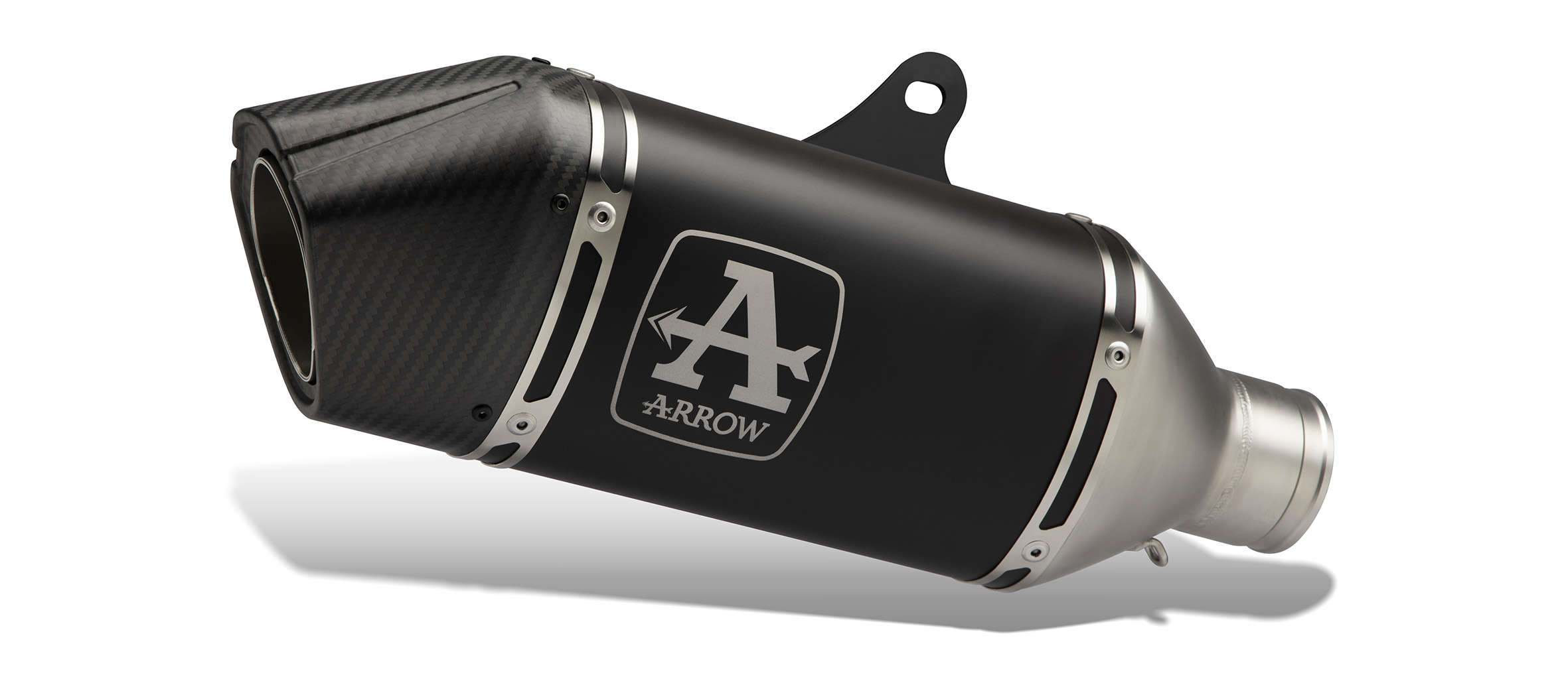 ARROW VELOCE DARK Slip-On schwarz Titan Ducati Multistrada V4, V4S, 2025-