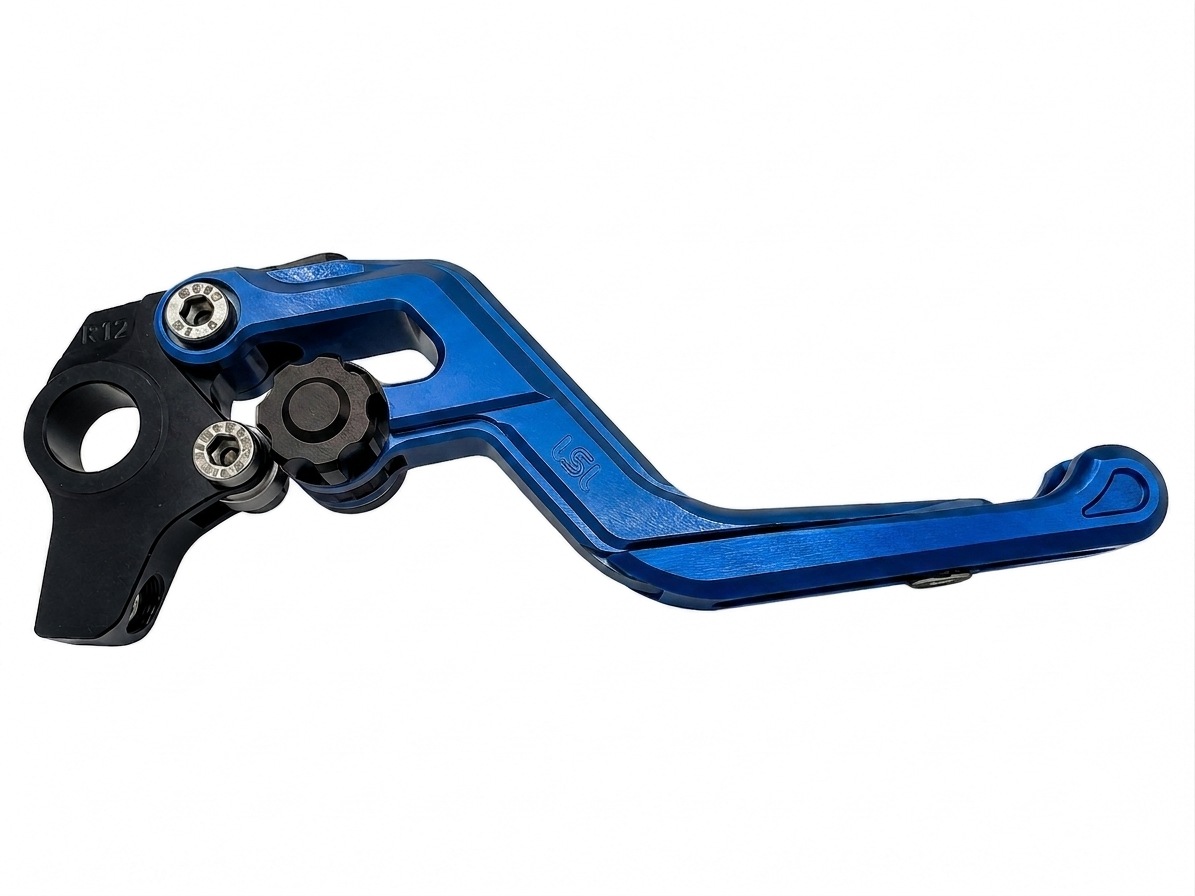 LSL ERGONIA Bremshebel R53R Blau/Schwarz/Blau